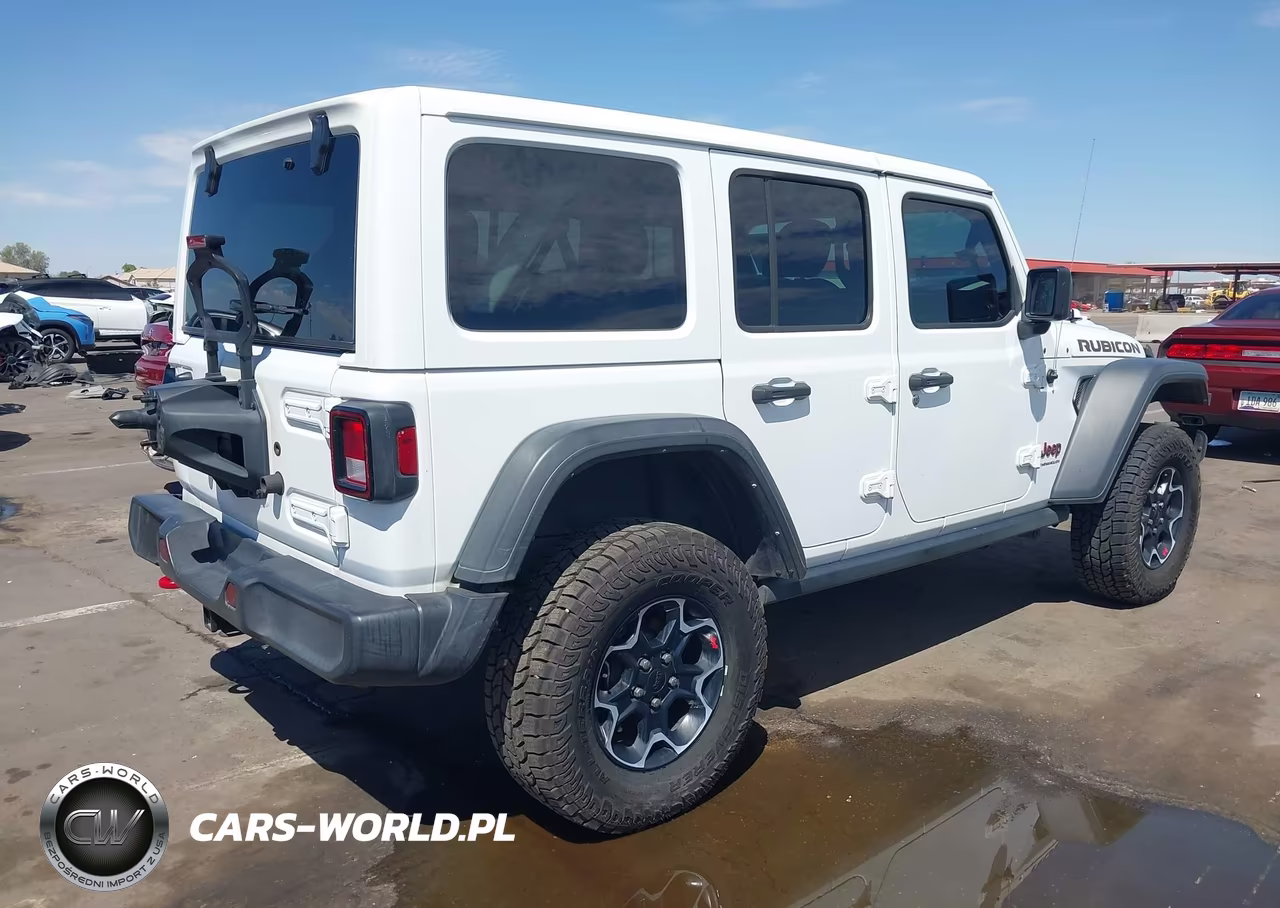 2023 Jeep Wrangler 4-Door Rubicon 4X4 VIN:1C4HJXFN0PW701494 - 4