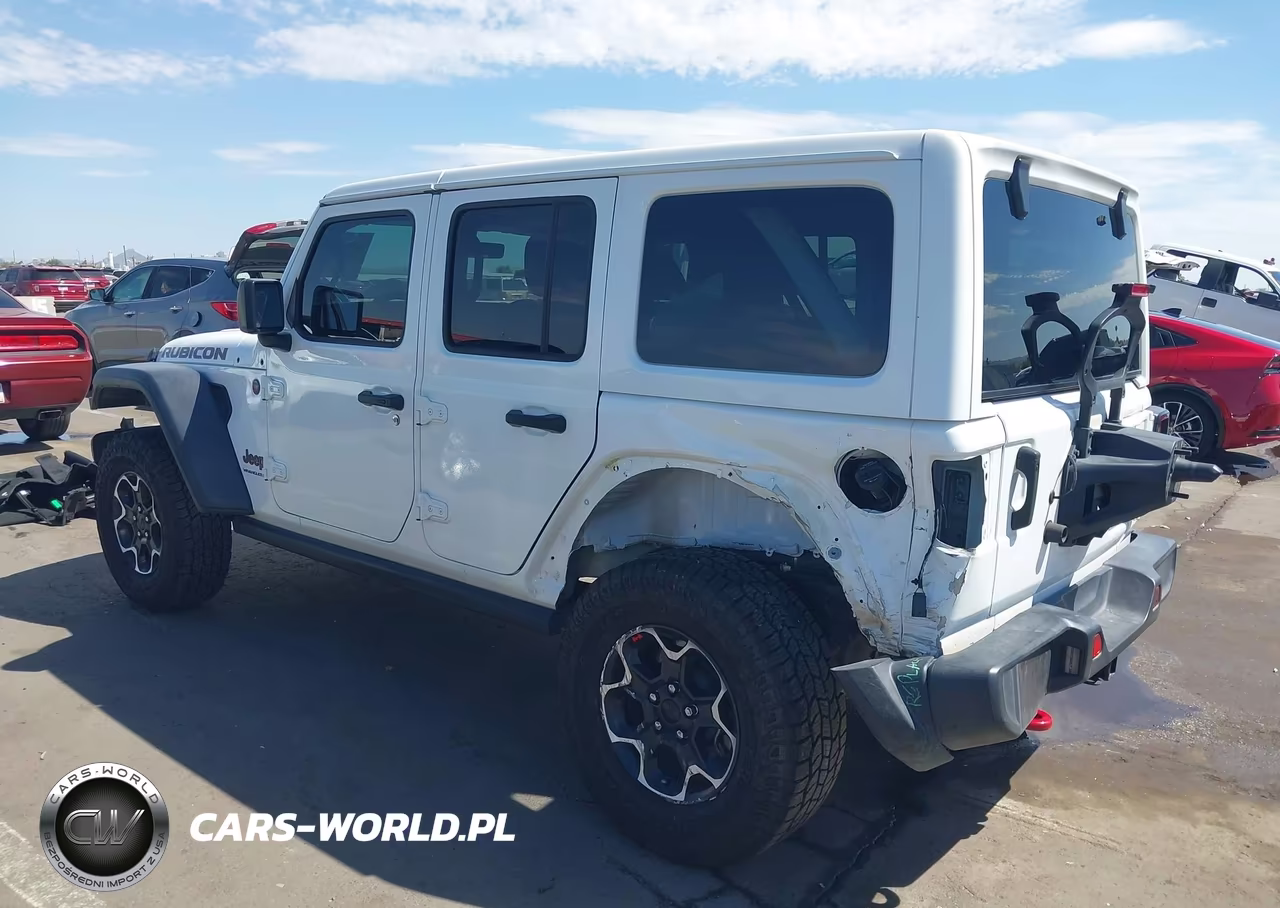 2023 Jeep Wrangler 4-Door Rubicon 4X4 VIN:1C4HJXFN0PW701494 - 6