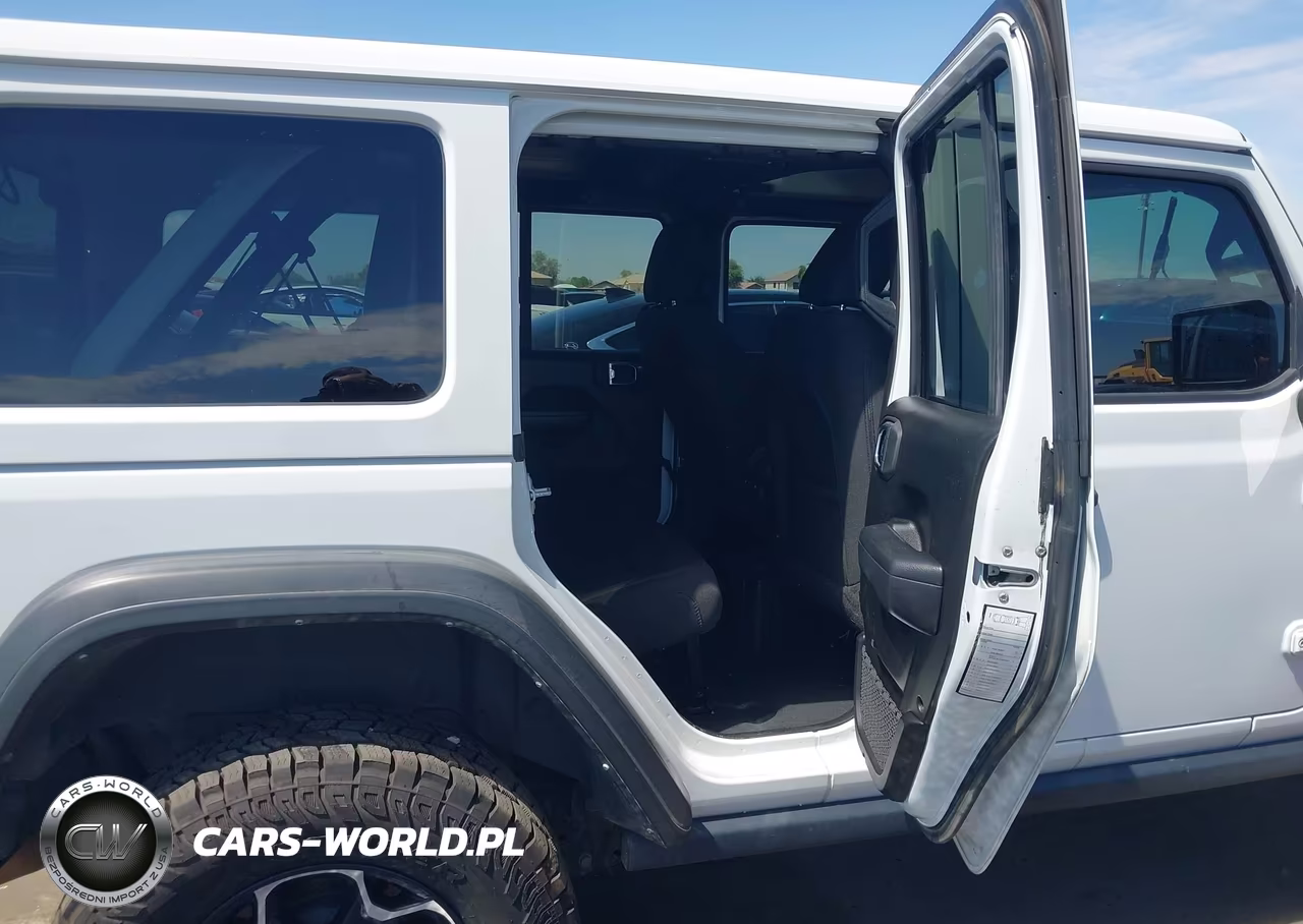 2023 Jeep Wrangler 4-Door Rubicon 4X4 VIN:1C4HJXFN0PW701494 - 8