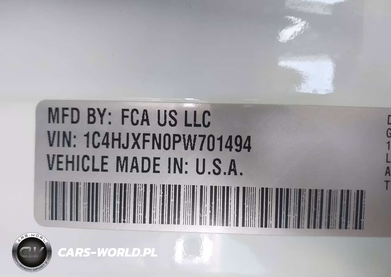 2023 Jeep Wrangler 4-Door Rubicon 4X4 VIN:1C4HJXFN0PW701494 - 9