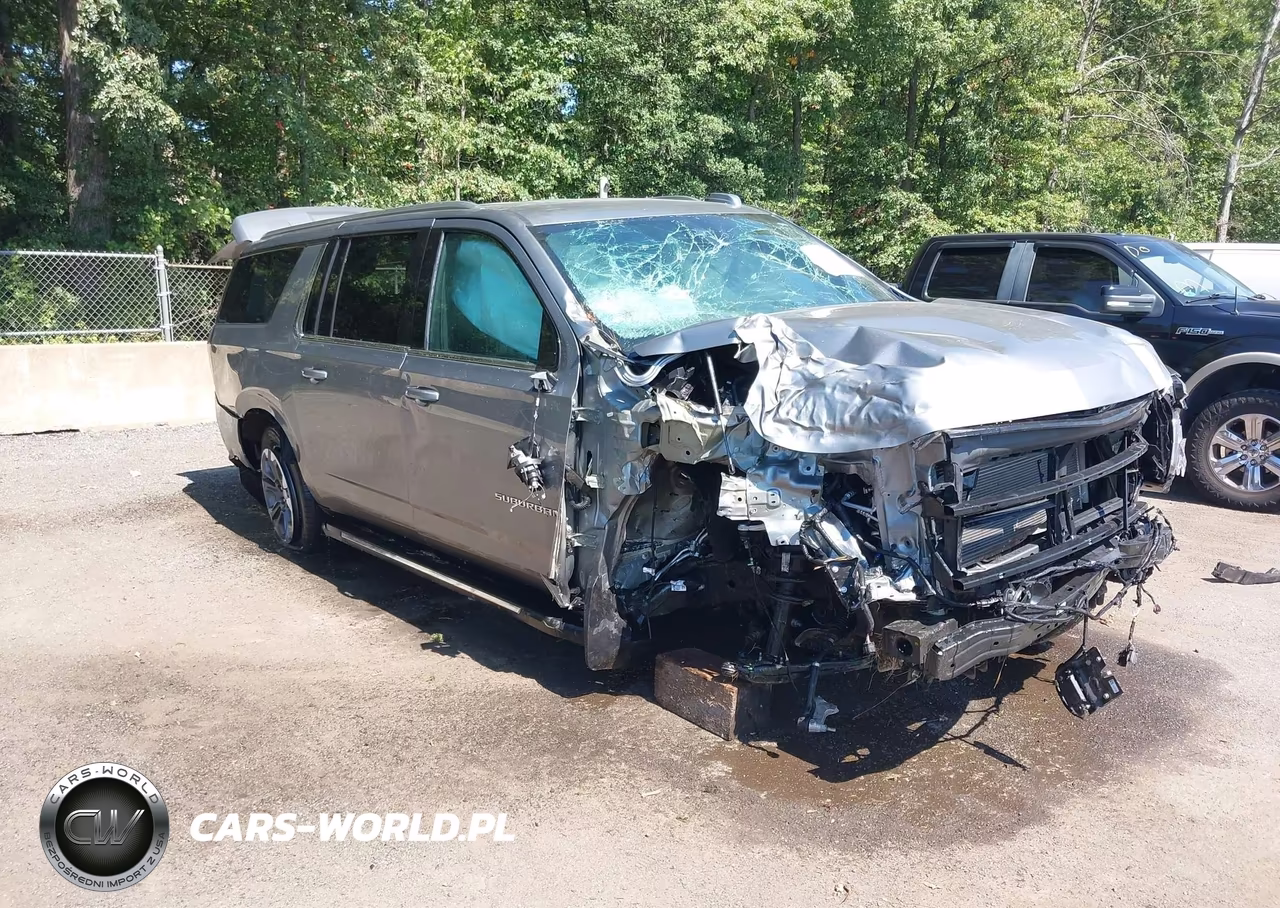 2026 Chevrolet Suburban Lt, 4Wd VIN:1GNS6CKD8TR243765 - 1