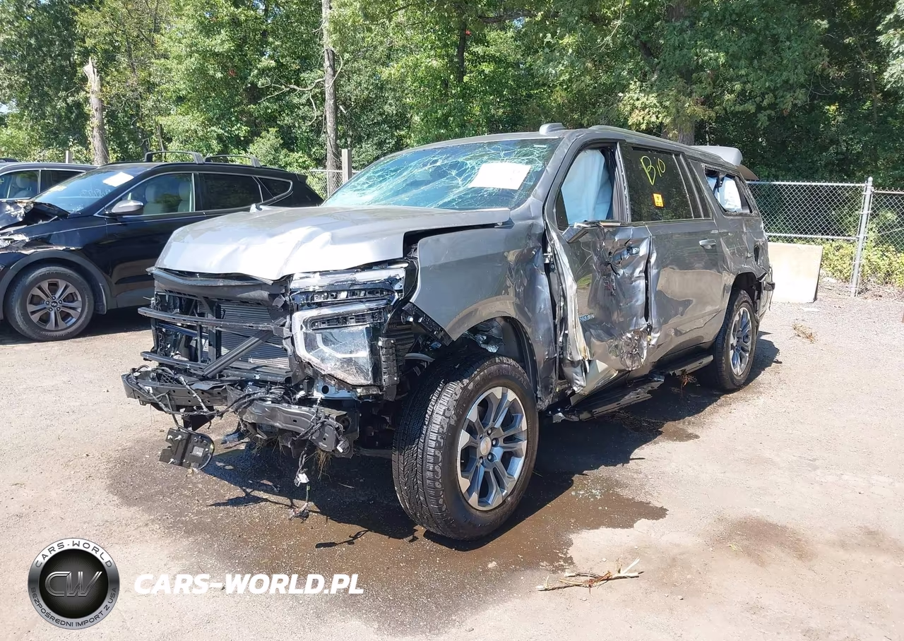 2026 Chevrolet Suburban Lt, 4Wd VIN:1GNS6CKD8TR243765 - 2