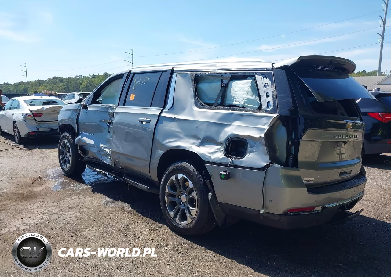 2026 Chevrolet Suburban Lt, 4Wd VIN:1GNS6CKD8TR243765 - 3