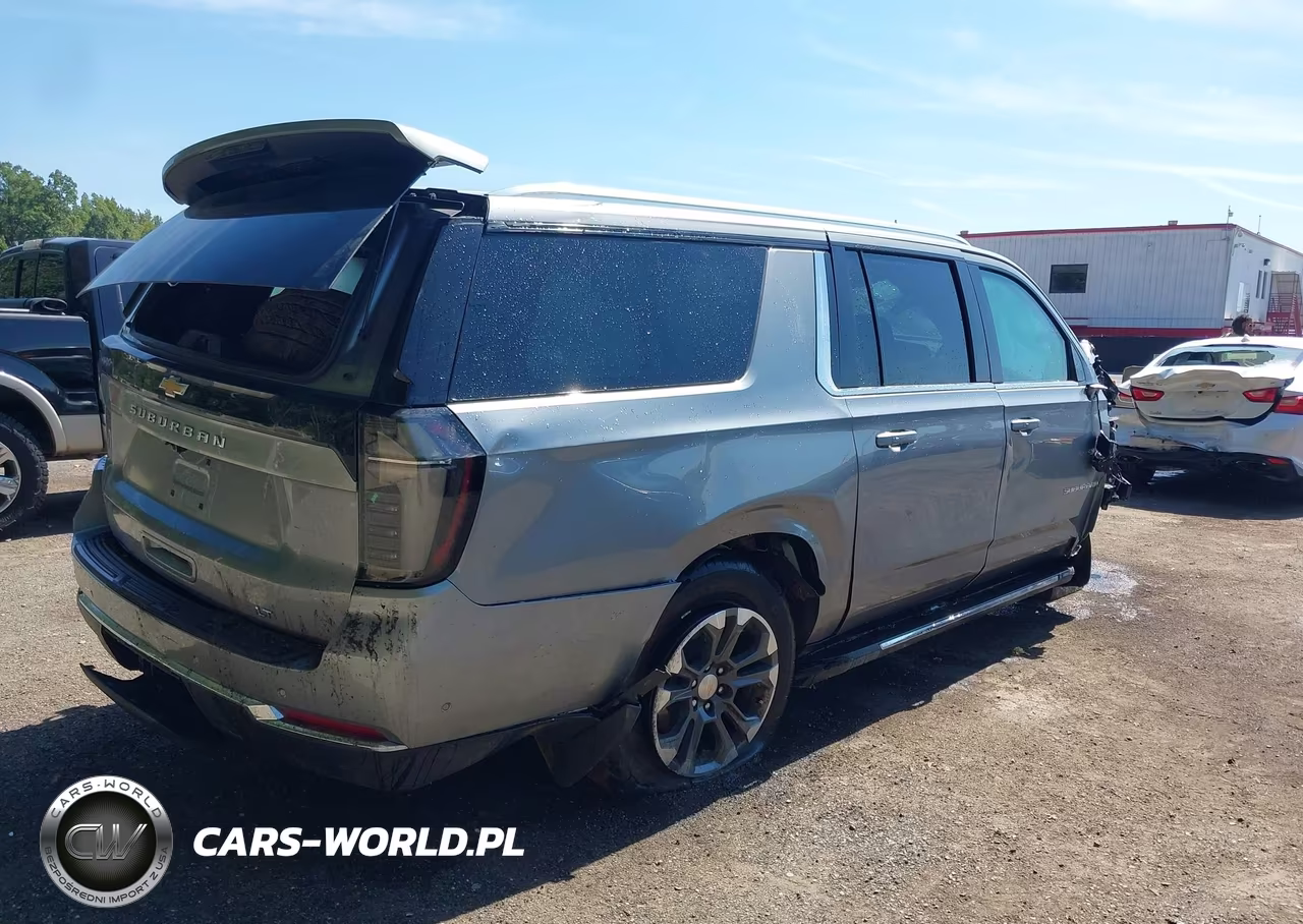 2026 Chevrolet Suburban Lt, 4Wd VIN:1GNS6CKD8TR243765 - 4