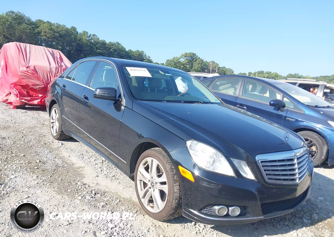 2010 Mercedes-Benz E 350