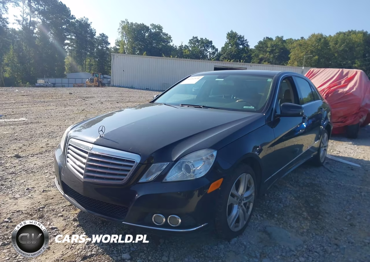 2010 Mercedes-Benz E 350 VIN:WDDHF5GB6AA246963 - 2