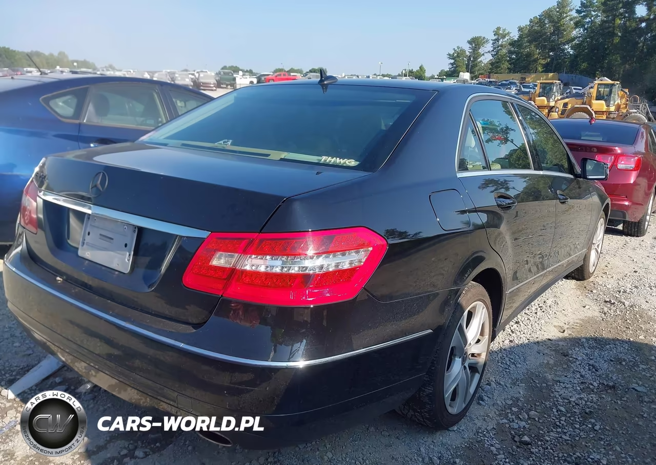 2010 Mercedes-Benz E 350 VIN:WDDHF5GB6AA246963 - 4