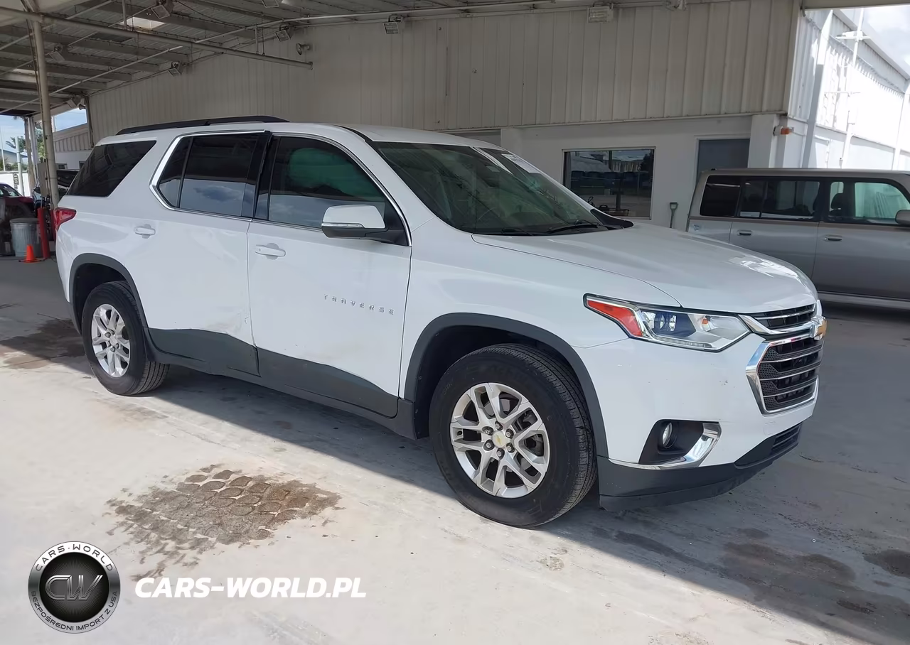 2021 Chevrolet Traverse Fwd Lt Cloth