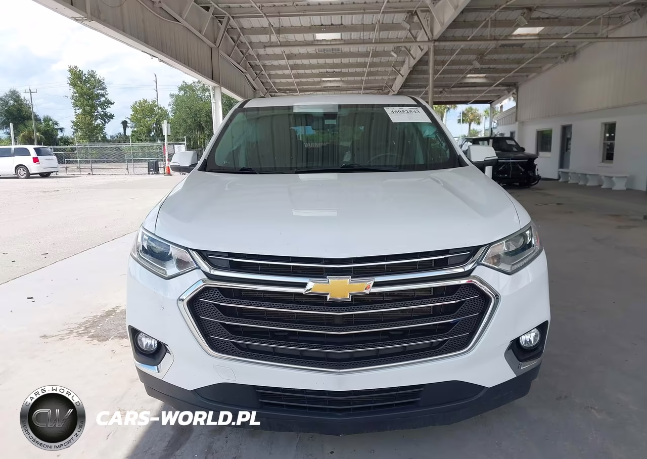 2021 Chevrolet Traverse Fwd Lt Cloth VIN:1GNERGKW8MJ196119 - 13