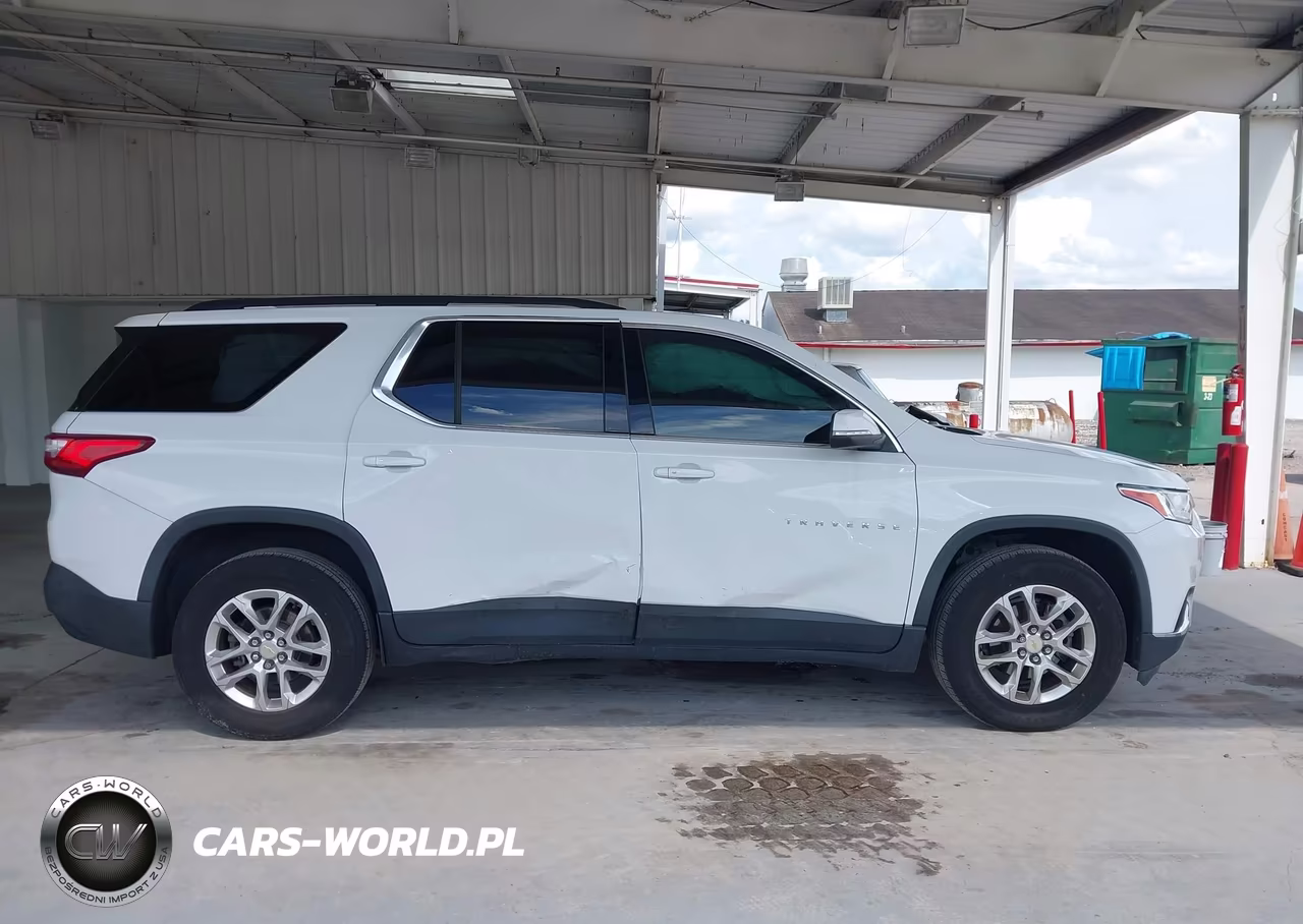 2021 Chevrolet Traverse Fwd Lt Cloth VIN:1GNERGKW8MJ196119 - 14