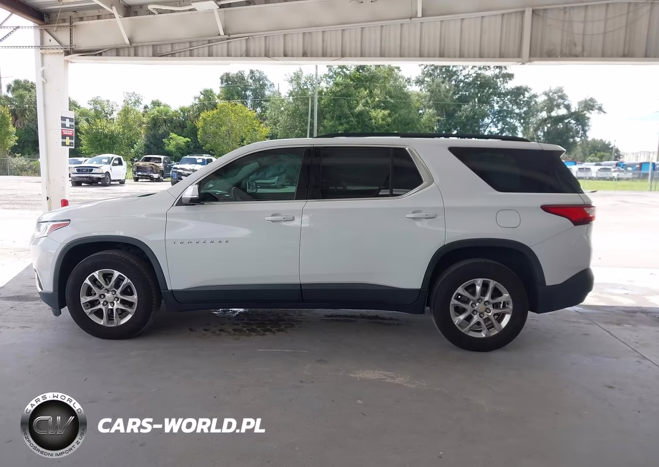 2021 Chevrolet Traverse Fwd Lt Cloth VIN:1GNERGKW8MJ196119 - 15