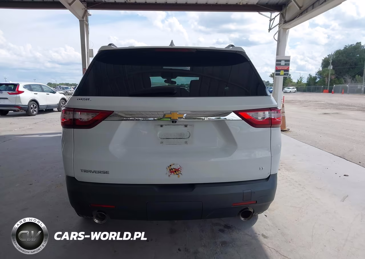 2021 Chevrolet Traverse Fwd Lt Cloth VIN:1GNERGKW8MJ196119 - 17
