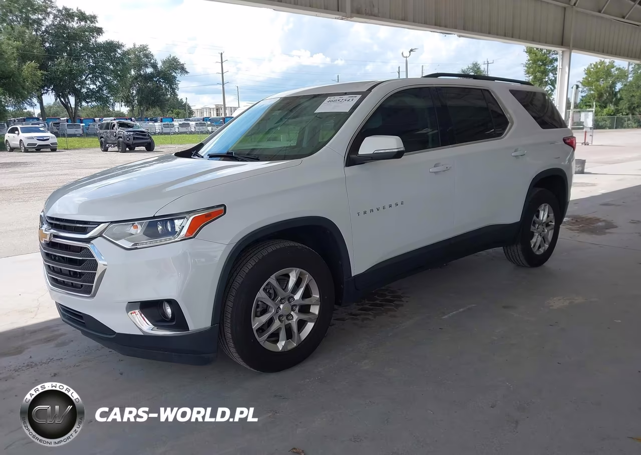 2021 Chevrolet Traverse Fwd Lt Cloth VIN:1GNERGKW8MJ196119 - 2