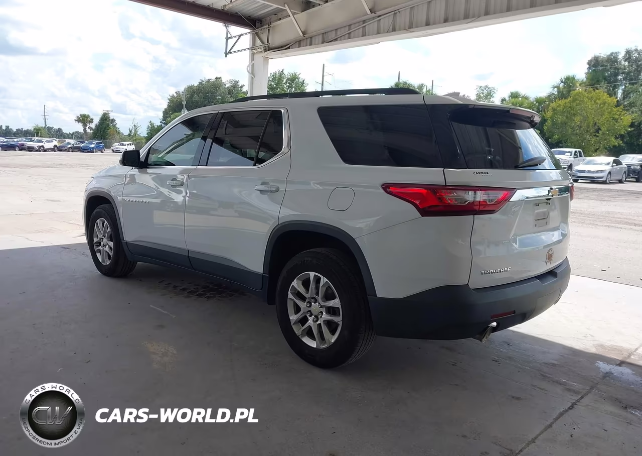 2021 Chevrolet Traverse Fwd Lt Cloth VIN:1GNERGKW8MJ196119 - 3