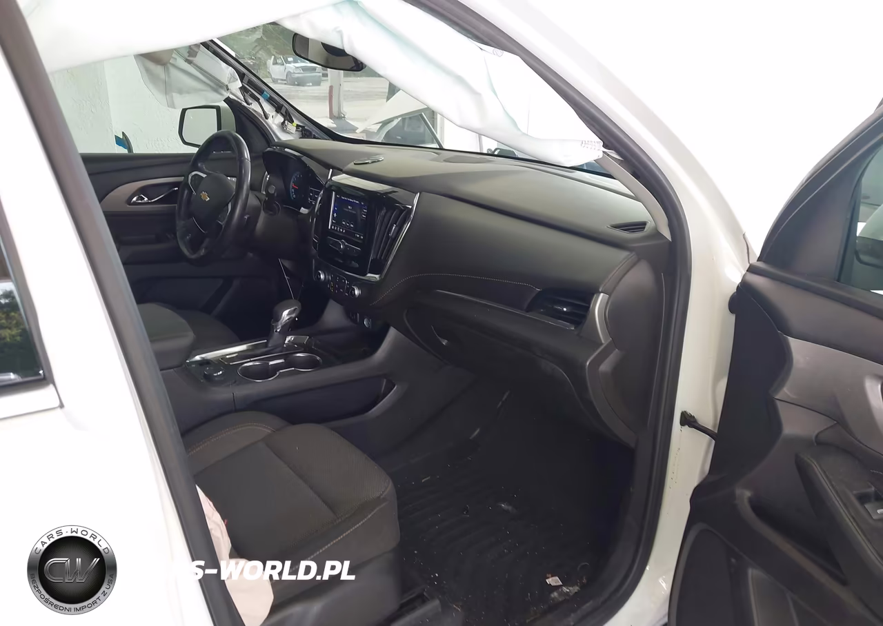 2021 Chevrolet Traverse Fwd Lt Cloth VIN:1GNERGKW8MJ196119 - 5