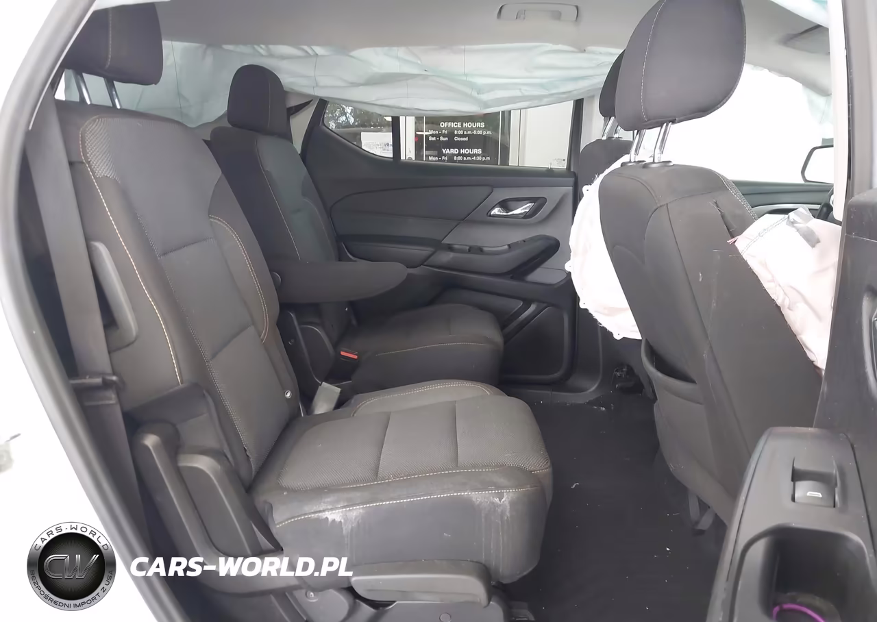 2021 Chevrolet Traverse Fwd Lt Cloth VIN:1GNERGKW8MJ196119 - 8