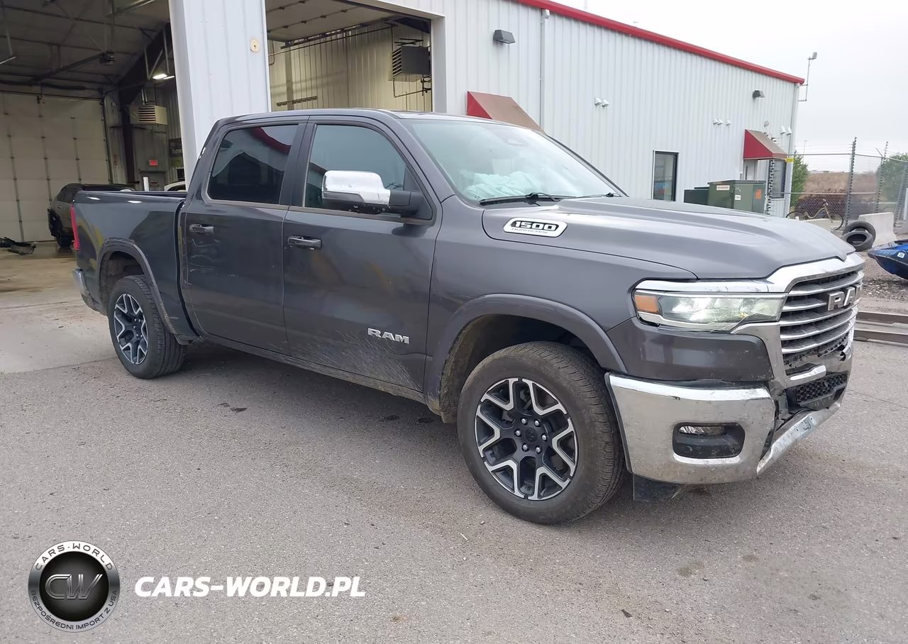 2026 Ram 1500 Laramie 4X4 5'7 Box