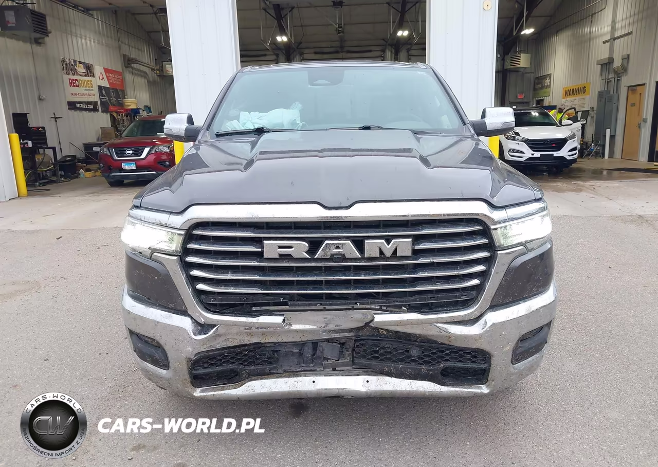 2026 Ram 1500 Laramie 4X4 5'7 Box VIN:1C6SRFJP2TN259293 - 12