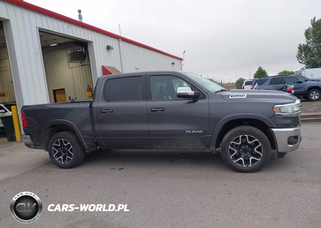 2026 Ram 1500 Laramie 4X4 5'7 Box VIN:1C6SRFJP2TN259293 - 13