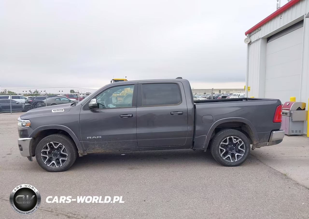 2026 Ram 1500 Laramie 4X4 5'7 Box VIN:1C6SRFJP2TN259293 - 14