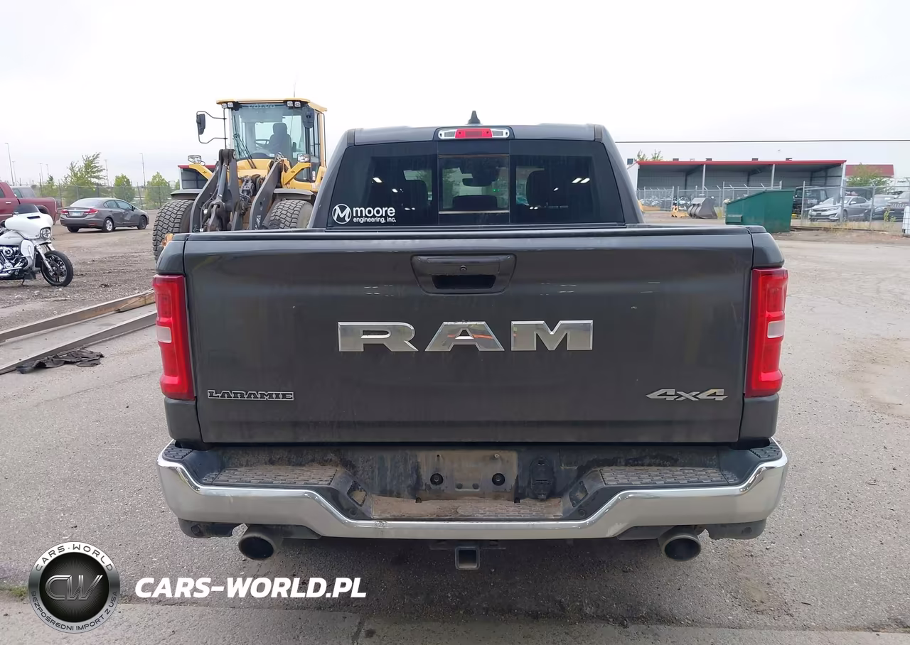 2026 Ram 1500 Laramie 4X4 5'7 Box VIN:1C6SRFJP2TN259293 - 16