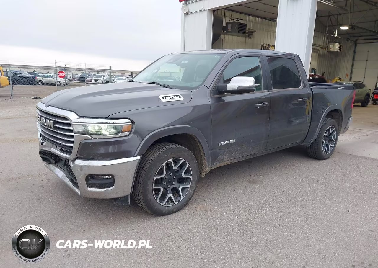 2026 Ram 1500 Laramie 4X4 5'7 Box VIN:1C6SRFJP2TN259293 - 2
