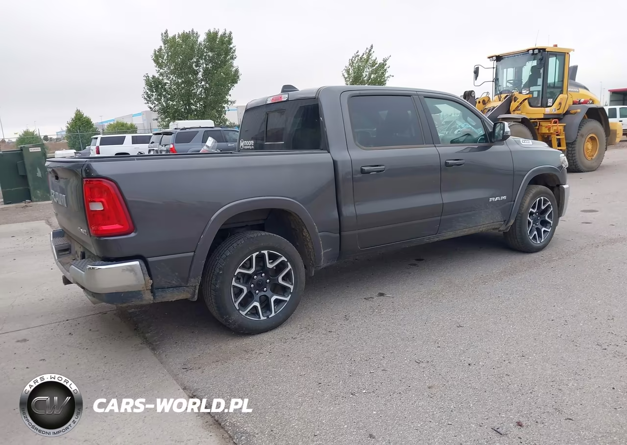 2026 Ram 1500 Laramie 4X4 5'7 Box VIN:1C6SRFJP2TN259293 - 4