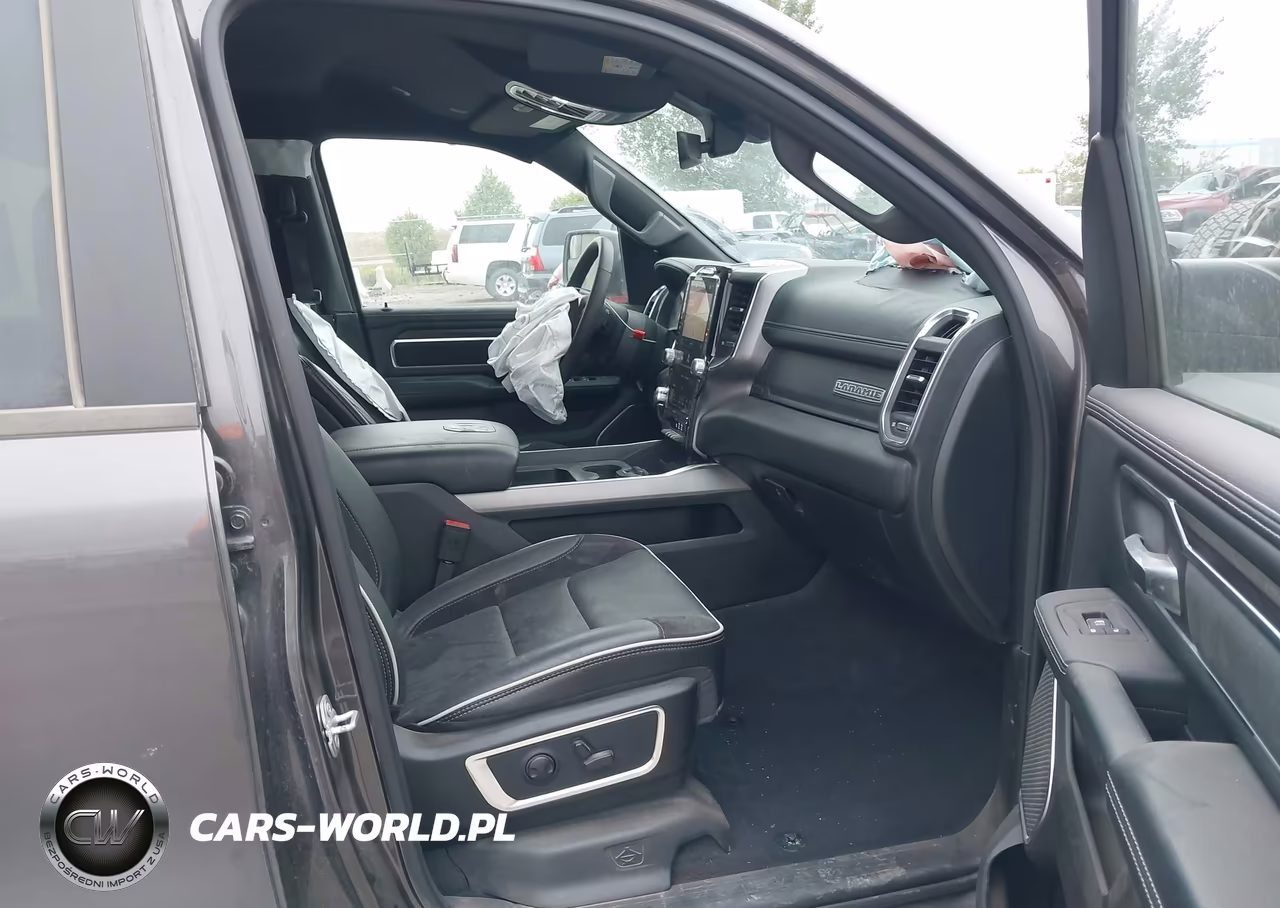 2026 Ram 1500 Laramie 4X4 5'7 Box VIN:1C6SRFJP2TN259293 - 5