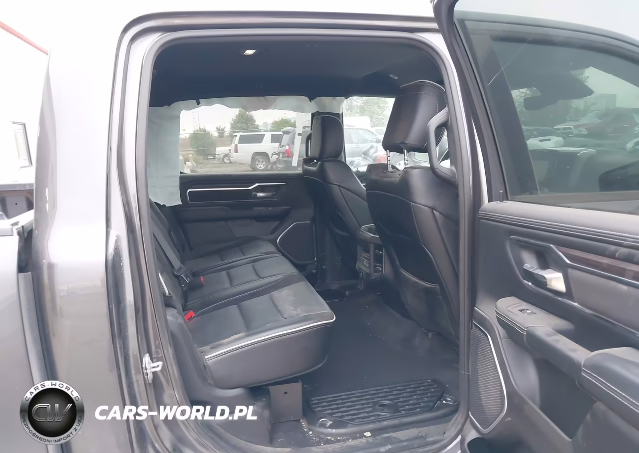 2026 Ram 1500 Laramie 4X4 5'7 Box VIN:1C6SRFJP2TN259293 - 8