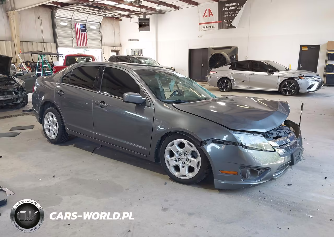 2010 Ford Fusion Se