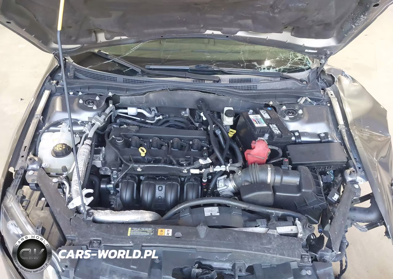 2010 Ford Fusion Se VIN:3FAHP0HA5AR256783 - 10