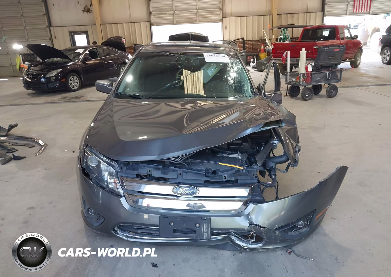 2010 Ford Fusion Se VIN:3FAHP0HA5AR256783 - 13