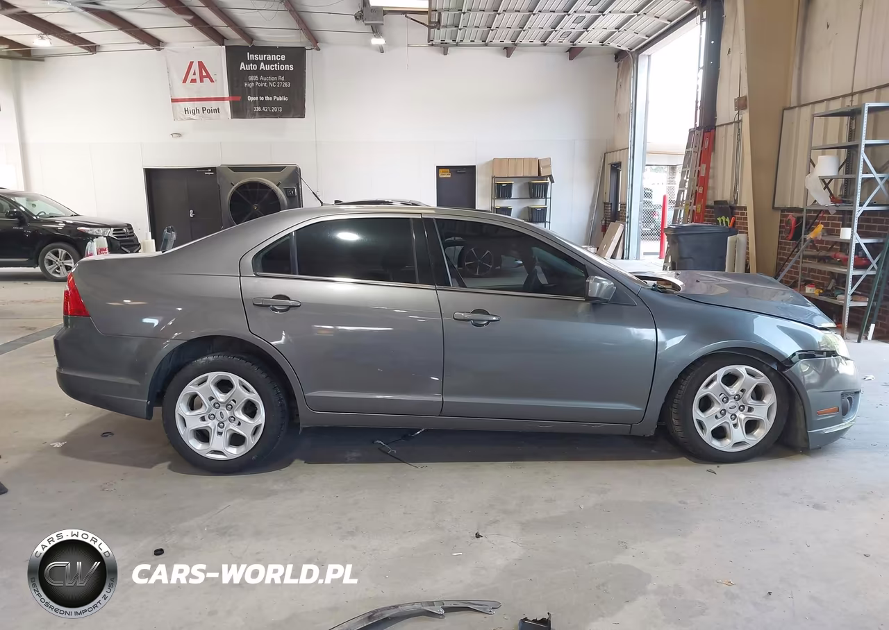 2010 Ford Fusion Se VIN:3FAHP0HA5AR256783 - 14