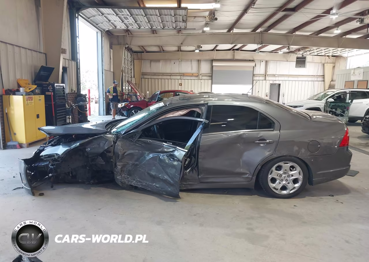 2010 Ford Fusion Se VIN:3FAHP0HA5AR256783 - 15