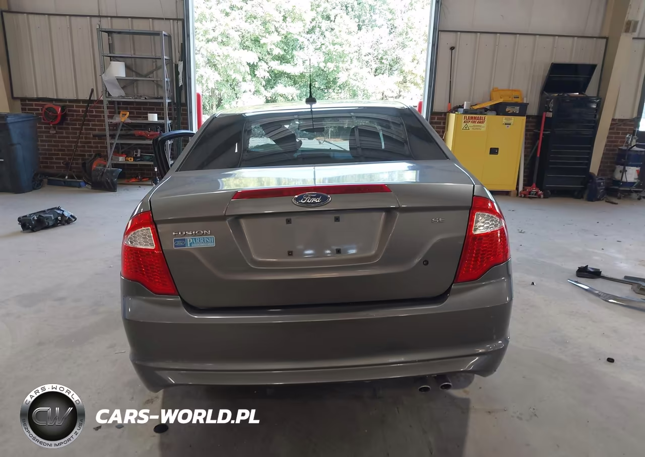 2010 Ford Fusion Se VIN:3FAHP0HA5AR256783 - 17