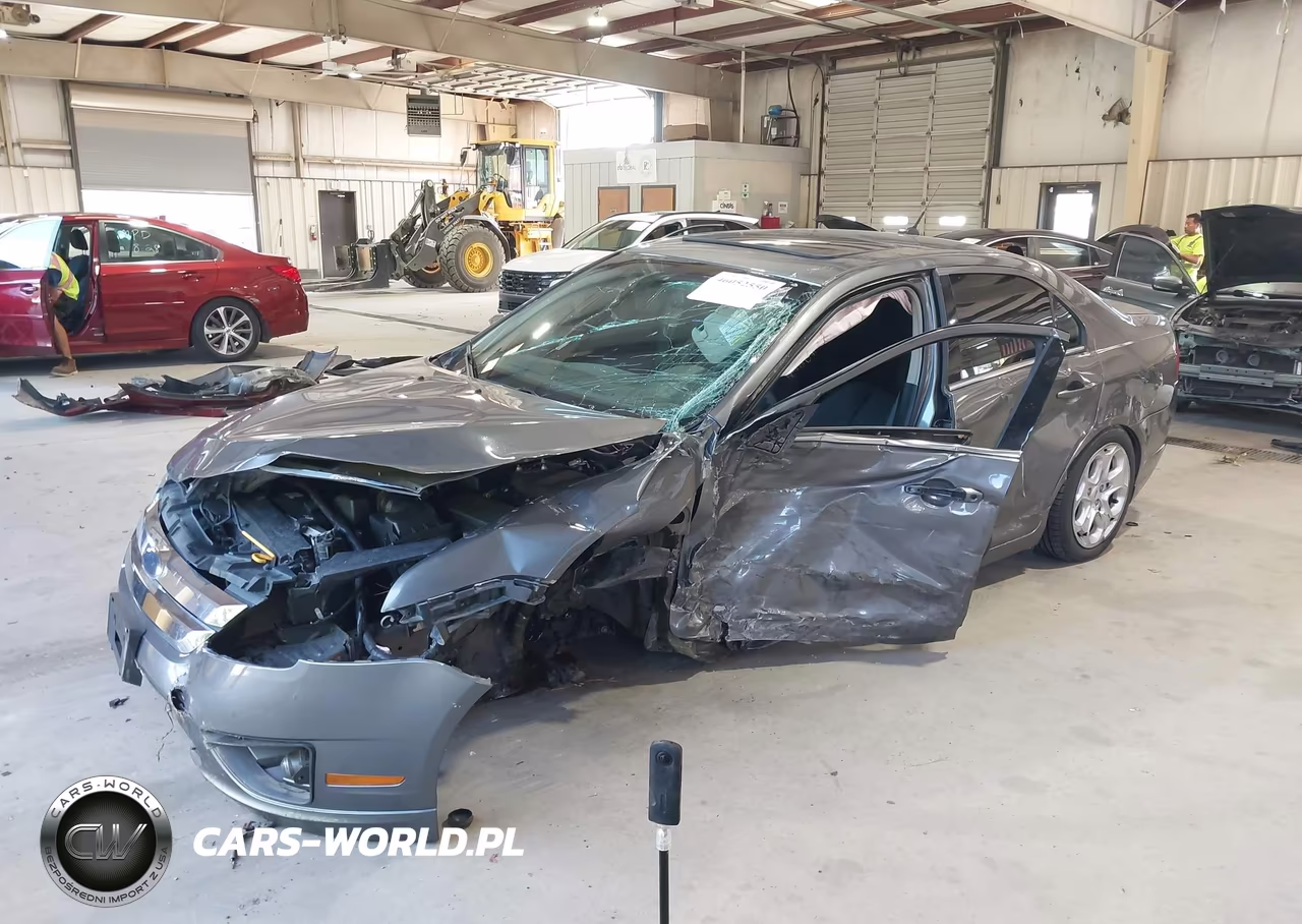 2010 Ford Fusion Se VIN:3FAHP0HA5AR256783 - 2