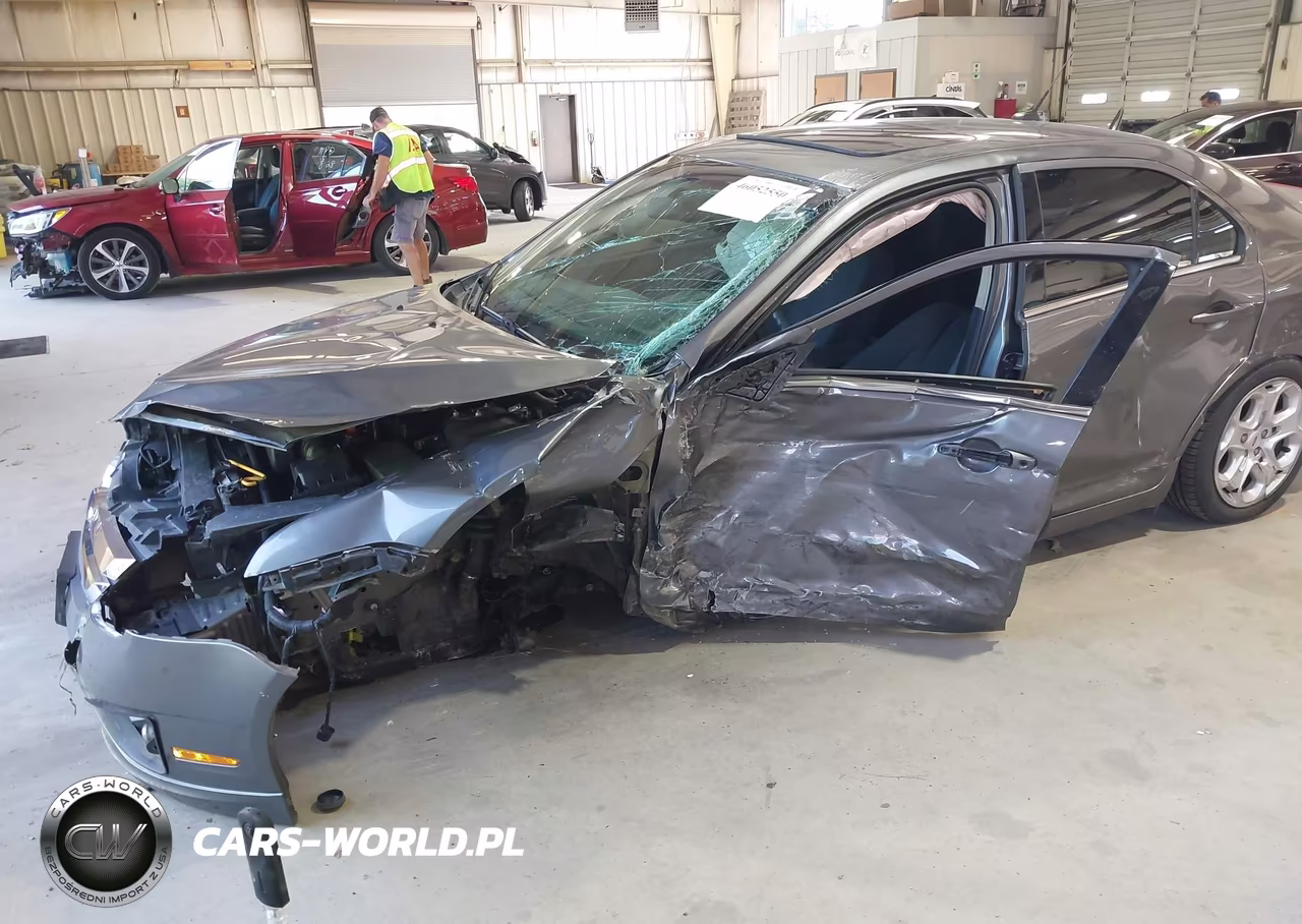 2010 Ford Fusion Se VIN:3FAHP0HA5AR256783 - 6