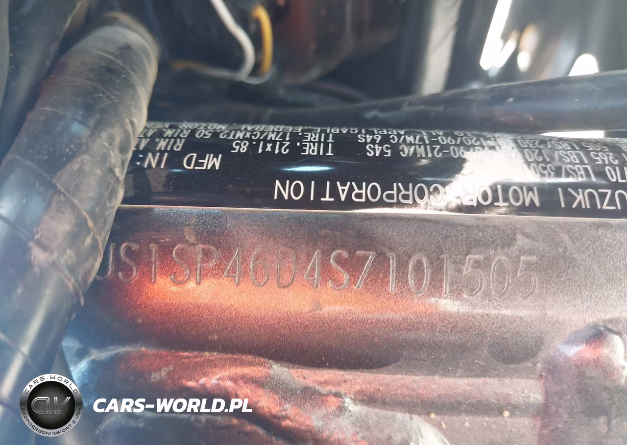 2025 Suzuki Dr650 Se VIN:JS1SP46D4S7101505 - 10