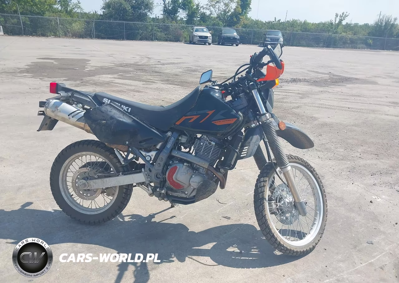 2025 Suzuki Dr650 Se VIN:JS1SP46D4S7101505 - 12