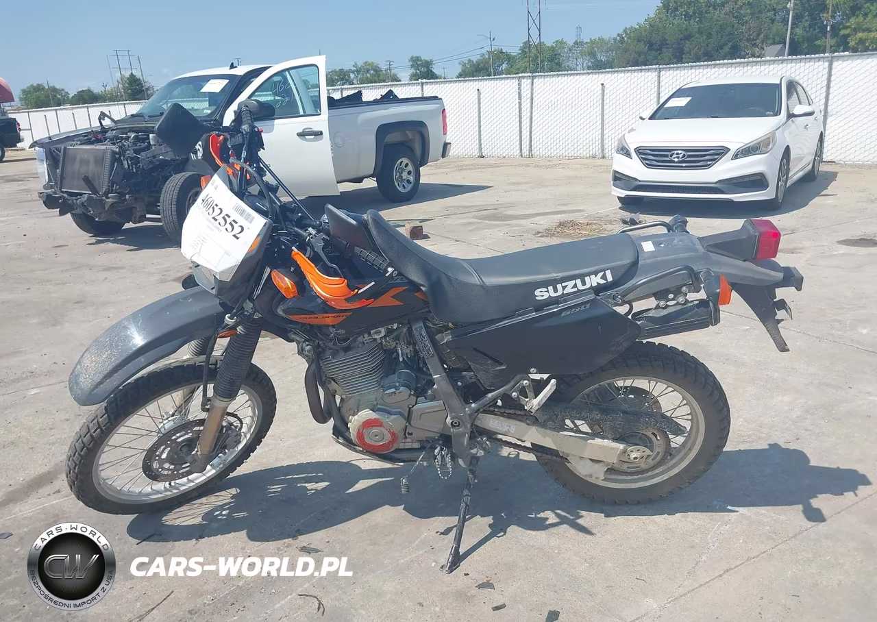 2025 Suzuki Dr650 Se VIN:JS1SP46D4S7101505 - 13