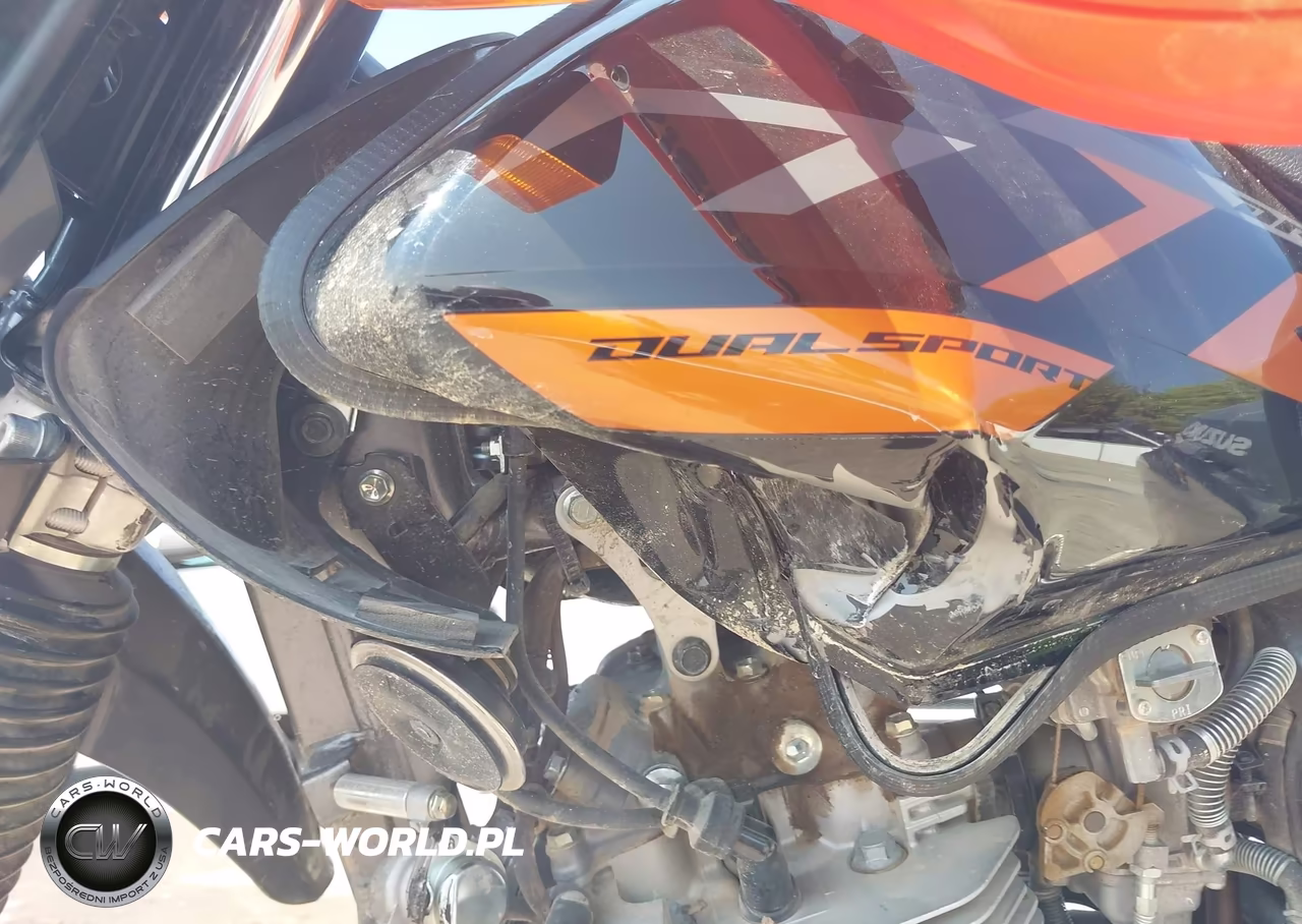 2025 Suzuki Dr650 Se VIN:JS1SP46D4S7101505 - 14