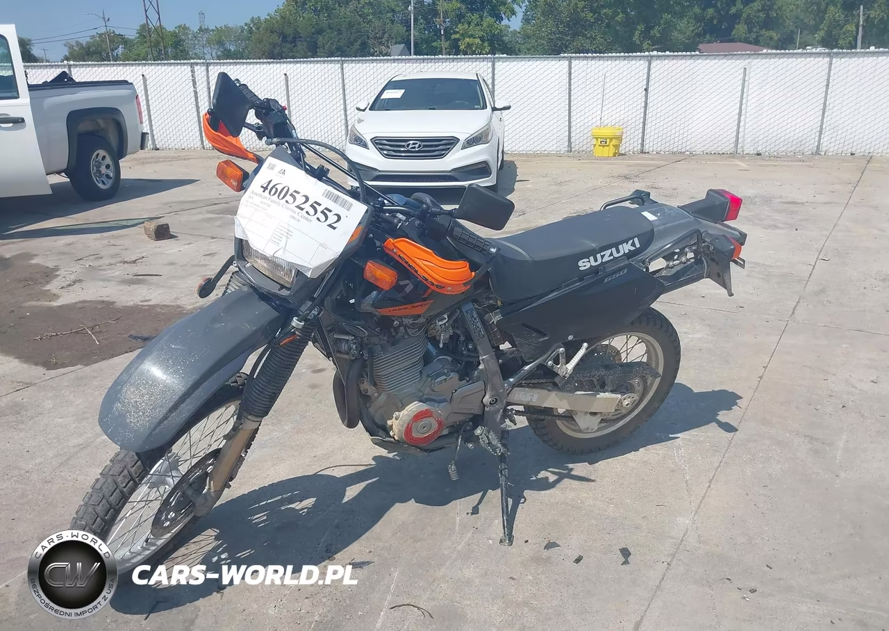 2025 Suzuki Dr650 Se VIN:JS1SP46D4S7101505 - 2