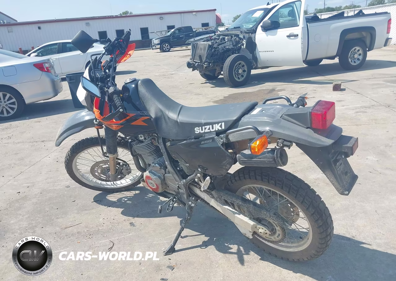 2025 Suzuki Dr650 Se VIN:JS1SP46D4S7101505 - 3