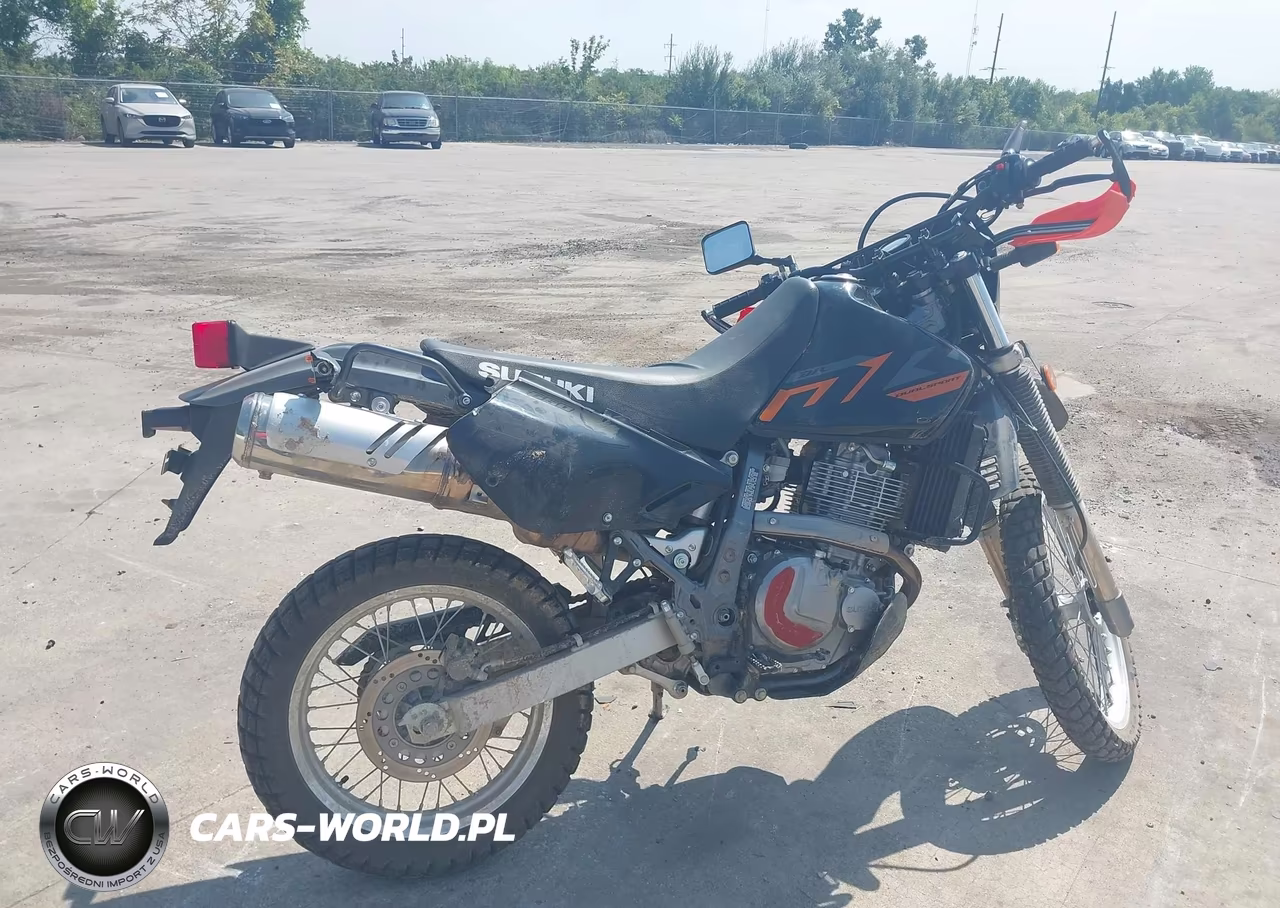 2025 Suzuki Dr650 Se VIN:JS1SP46D4S7101505 - 4