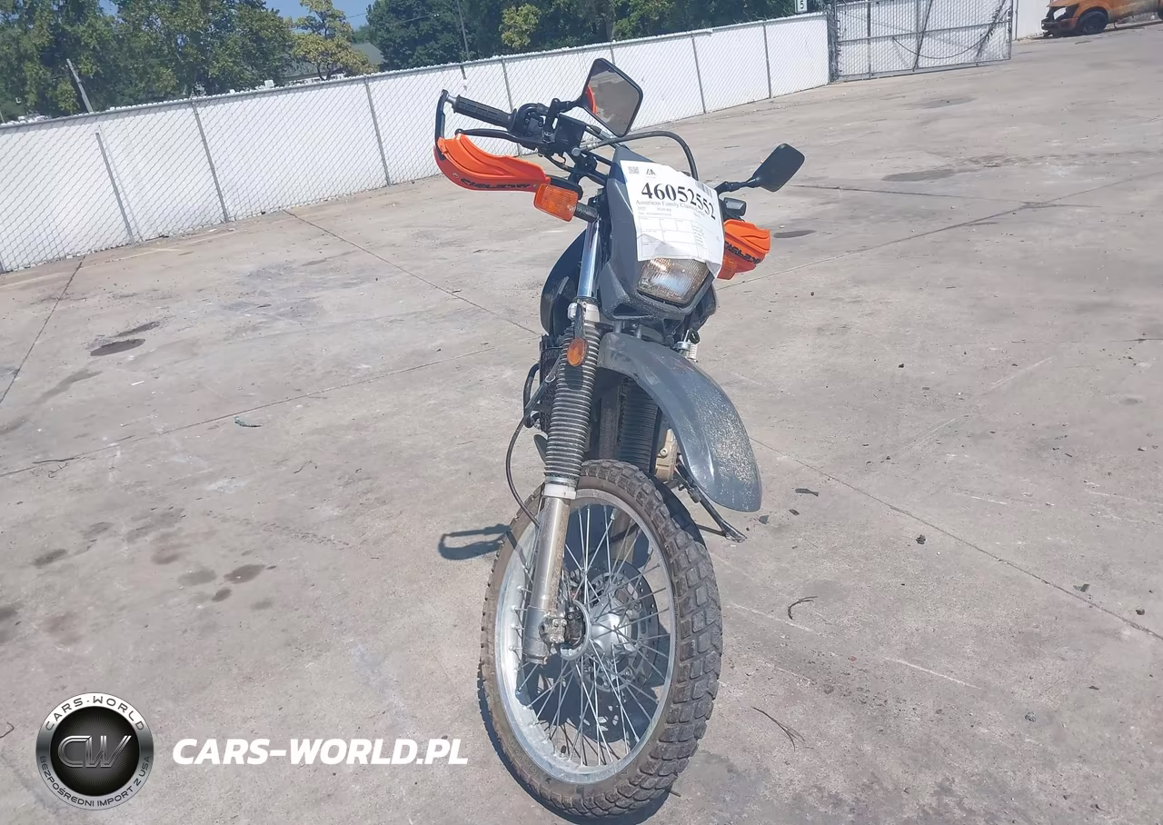 2025 Suzuki Dr650 Se VIN:JS1SP46D4S7101505 - 5