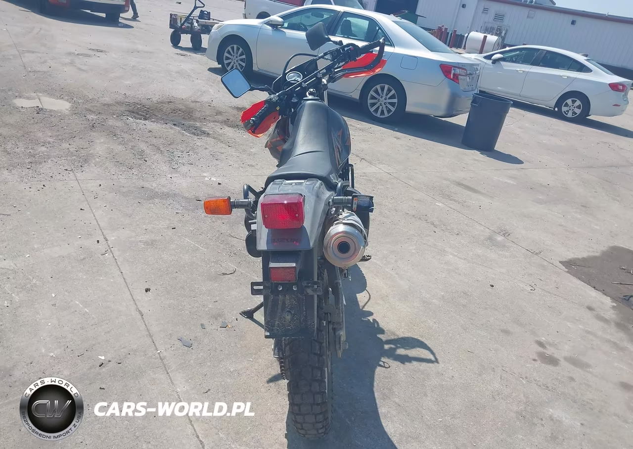2025 Suzuki Dr650 Se VIN:JS1SP46D4S7101505 - 6