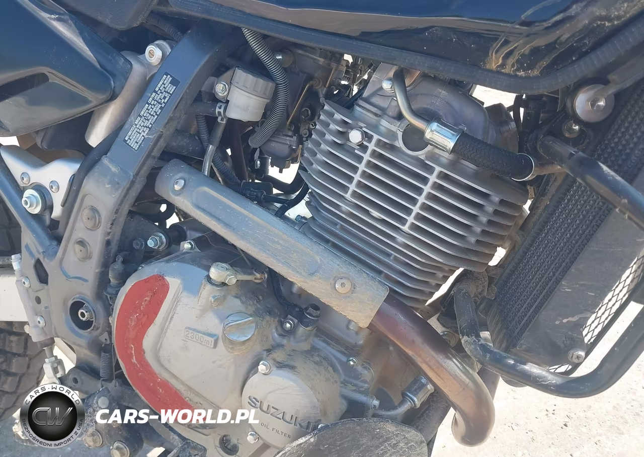 2025 Suzuki Dr650 Se VIN:JS1SP46D4S7101505 - 8