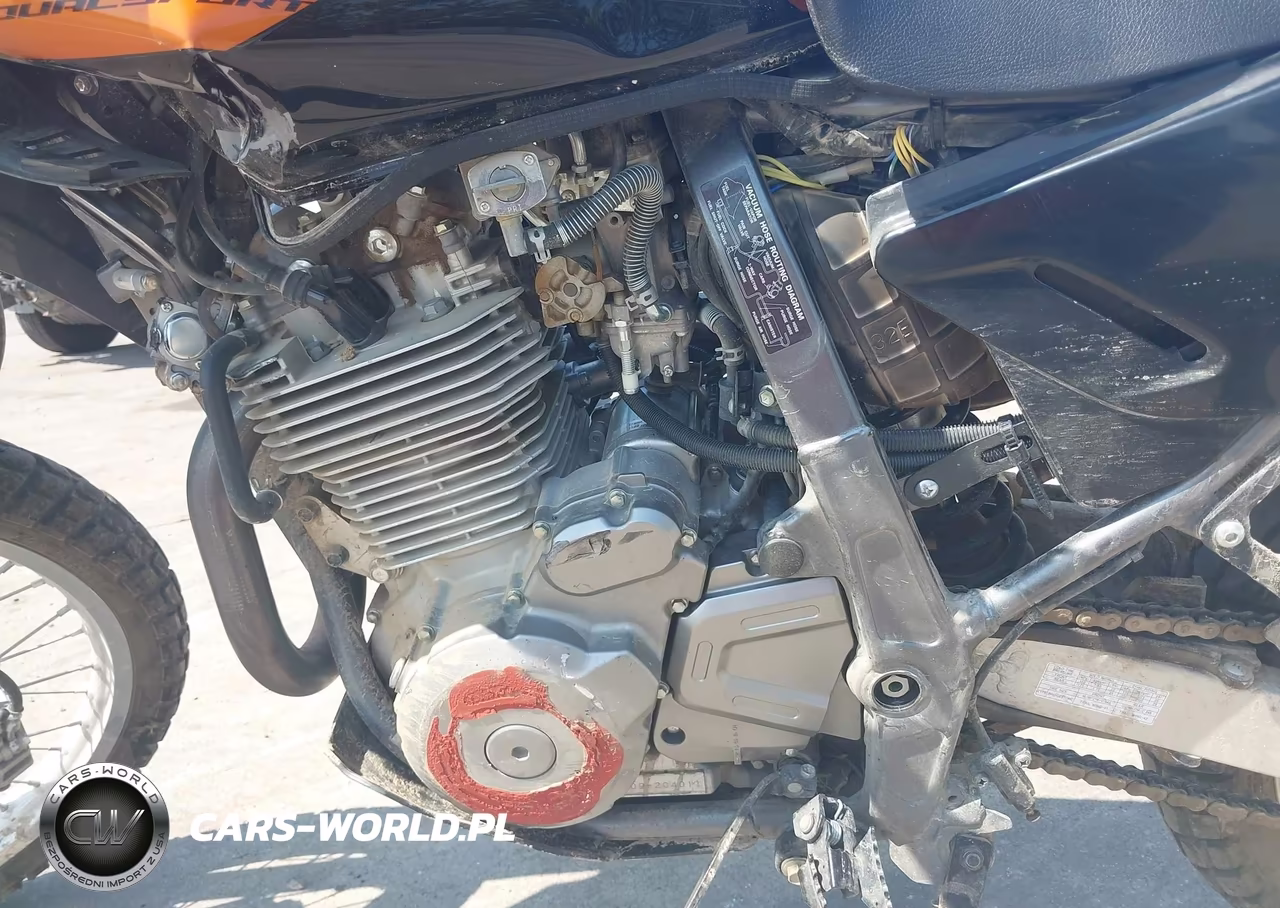 2025 Suzuki Dr650 Se VIN:JS1SP46D4S7101505 - 9