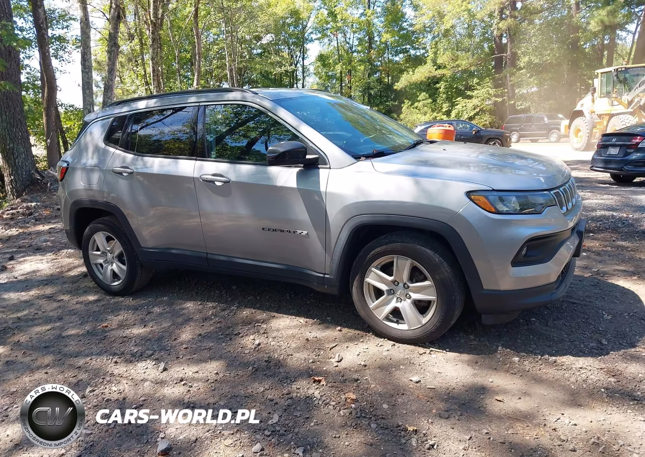 2022 Jeep Compass Latitude Fwd VIN:3C4NJCBB7NT138812 - 1