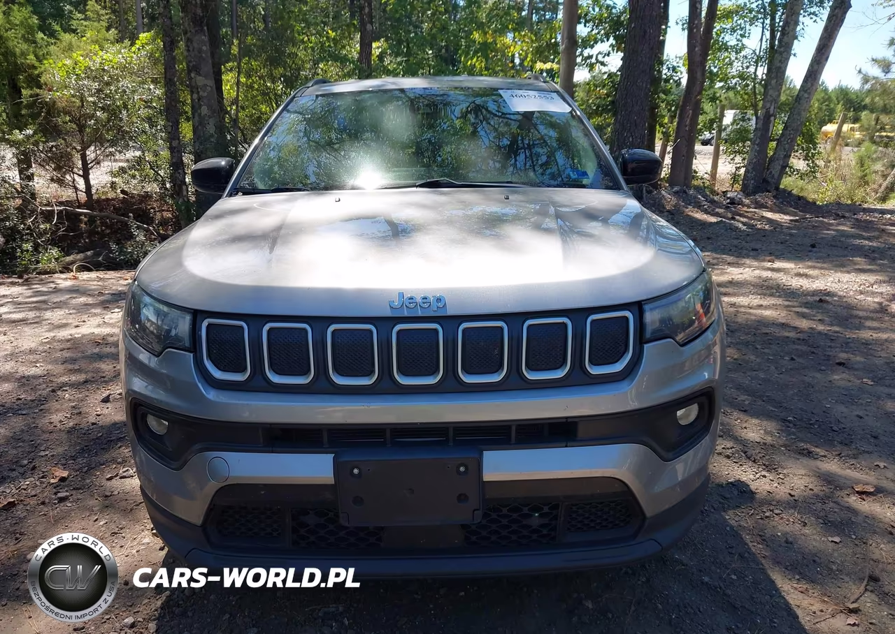 2022 Jeep Compass Latitude Fwd VIN:3C4NJCBB7NT138812 - 12